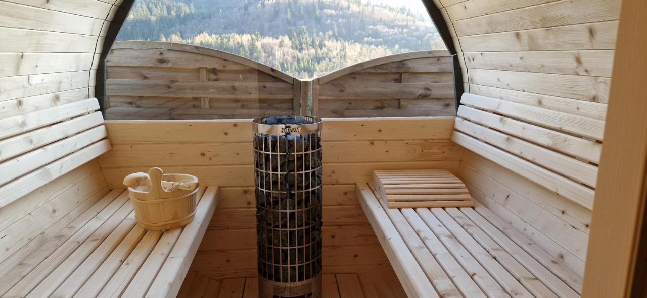 Domki Pod Kuznia Falsztyn Exteriör bild