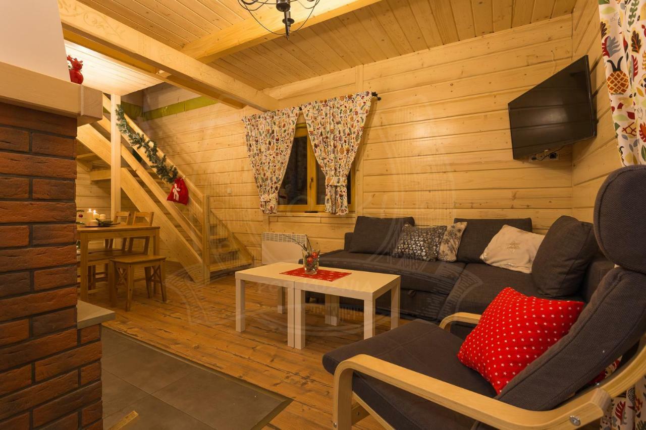Domki Pod Kuznia Falsztyn Exteriör bild
