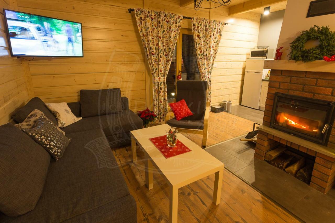 Domki Pod Kuznia Falsztyn Exteriör bild