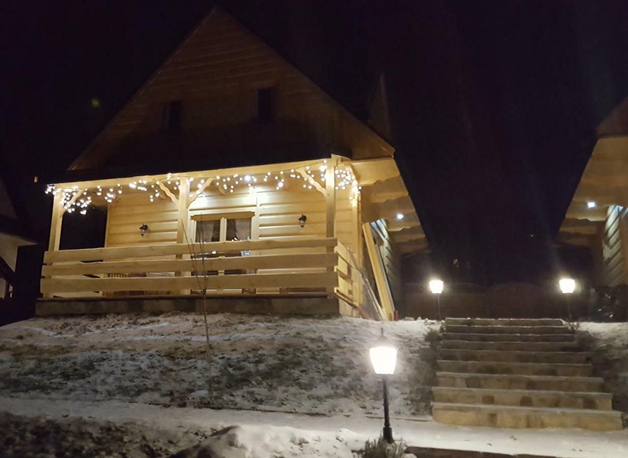 Domki Pod Kuznia Falsztyn Exteriör bild