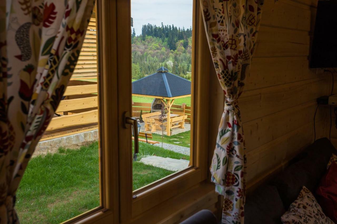 Domki Pod Kuznia Falsztyn Exteriör bild