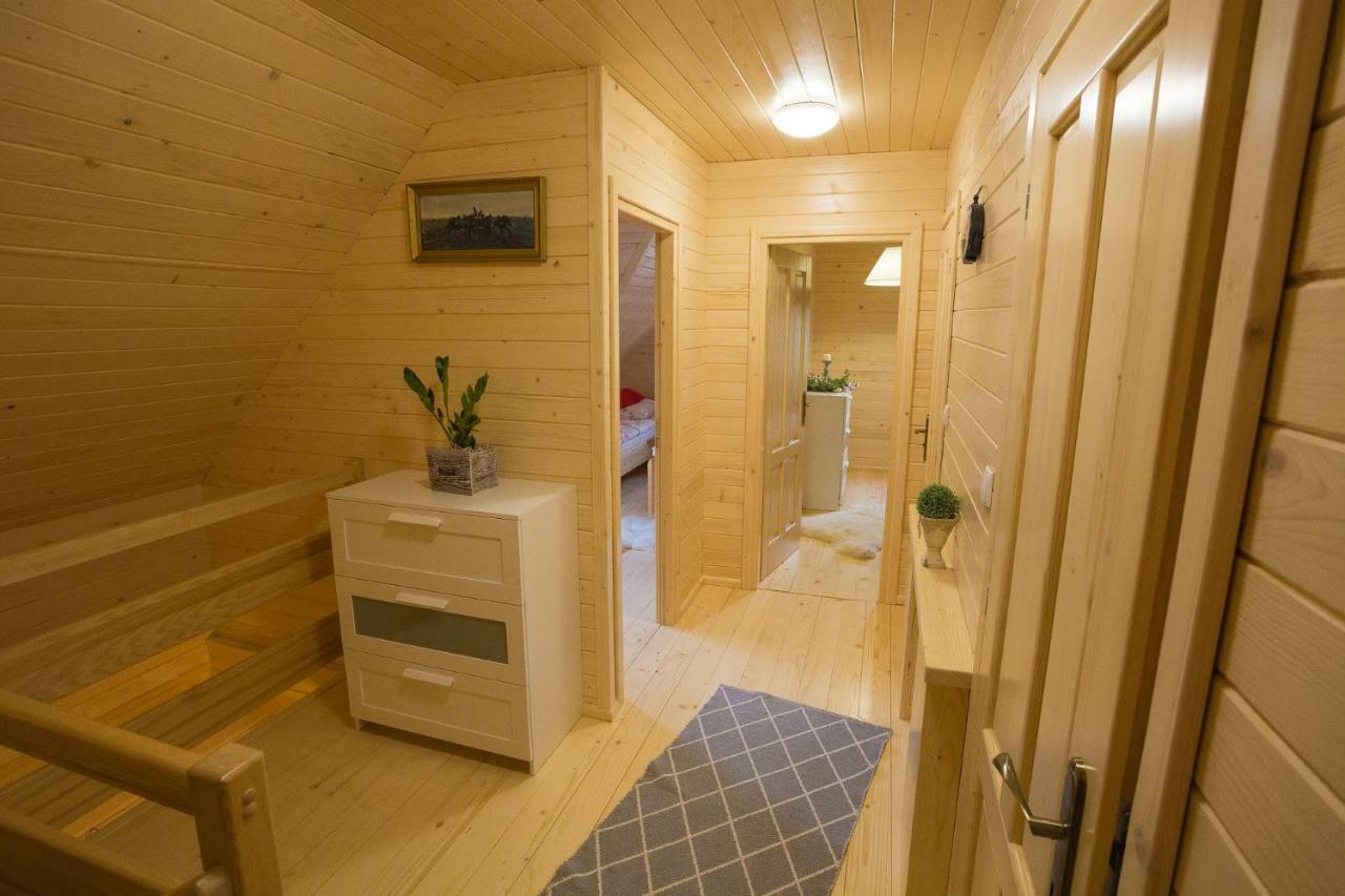 Domki Pod Kuznia Falsztyn Exteriör bild